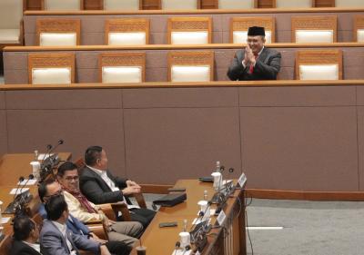 DPR mengesahkan Slamet Eddy Purnomo menjadi Anggota BPK terpilih periode 2023- 2028