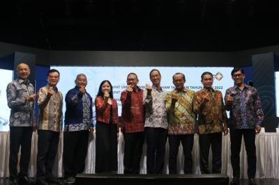 PT MNC Kapital Indonesia Tbk menggelar Rapat Umum Pemegang Saham Tahun Buku 2022 dan Rapat Umum Pemegang Saham Luar Biasa di Inews Tower, Kamis (15/6/2023).