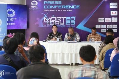 Million Dollar Round Table (MDRT) Indonesia kembali menyelenggarakan MDRT DAY INDONESIA 2023 dengan Tema Ready For The New Era.
