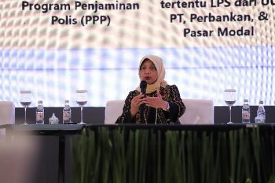 LPS menyambut baik Undang-Undang Nomor 4 tahun 2023 tentang Pengembangan dan Penguatan Sektor Keuangan (UU P2SK)