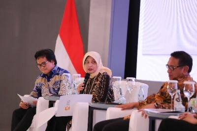 LPS menyambut baik Undang-Undang Nomor 4 tahun 2023 tentang Pengembangan dan Penguatan Sektor Keuangan (UU P2SK)