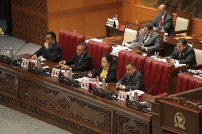 BPK serahkan Ikhtisar Hasil Pemeriksaan Semester (IHPS) tahun 2022 dan Laporan Hasil Pemeriksaan (LHP) semester II tahun 2022.