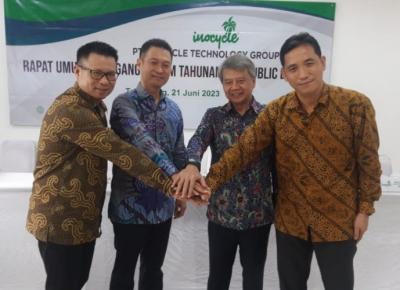 INOV sukses mencatatkan kenaikan laba bersih tahun berjalan hingga 146% YoY, dari Rp6,09 miliar menjadi Rp14,95 miliar pada kuartal I tahun ini.
