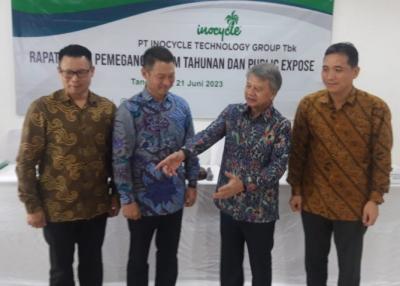 INOV sukses mencatatkan kenaikan laba bersih tahun berjalan hingga 146% YoY, dari Rp6,09 miliar menjadi Rp14,95 miliar pada kuartal I tahun ini.