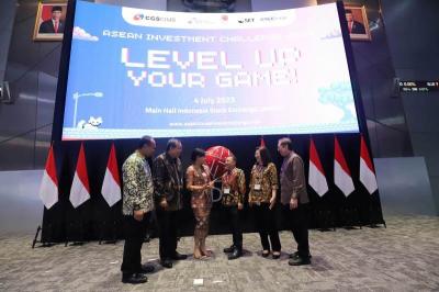 ASEAN Investment Challenge 2023 resmi dibuka dan akan diikuti oleh mahasiswa di empat negara yaitu Indonesia, Malaysia, Singapura, dan Thailand.