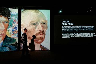 Wamenparekraf Angela Tanoesoedibjo menghadiri pembukaan pameran 
