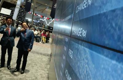 Emiten dengan kode saham AMMN ini menerbitkan 6,32 miliar saham biasa atau setara dengan 8,8 persen saham ke publik.