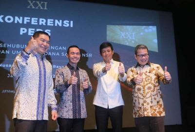Cinema XXI akan menawarkan sebanyak-banyaknya 8.335.000.000 saham baru.