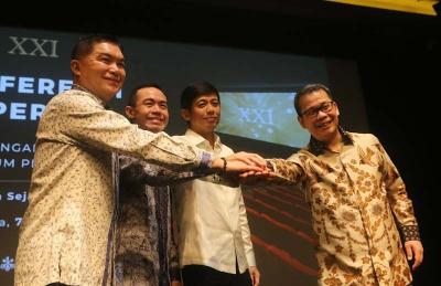 Cinema XXI akan menawarkan sebanyak-banyaknya 8.335.000.000 saham baru