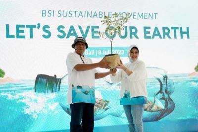 BSI luncurkan gerakan BSI Sustainable Movement di Bali
