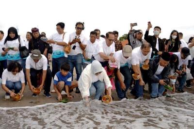 BSI luncurkan gerakan BSI Sustainable Movement di Bali