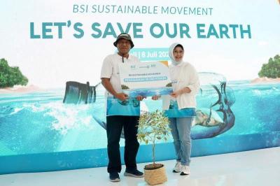 BSI luncurkan gerakan BSI Sustainable Movement di Bali