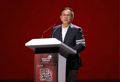 Puncak perayaan ulang tahun ke-58 Telkom, Digiland 2023 telah dibuka dengan konferensi yang menghadirkan beragam narasumber.
