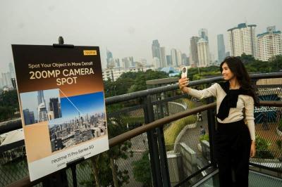Smartphone terbaru Realme 11 Pro Series 5G ini akan diluncurkan di Indonesias pada 18 Juli 2023 mendatang.