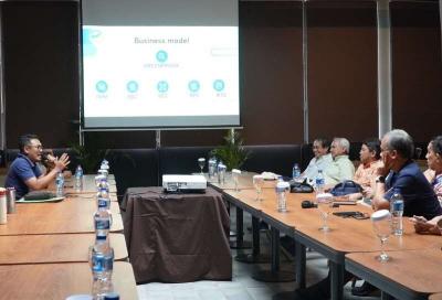 YDBA mengajak stakeholders melihat langsung Integrated Waste Management (IWM) yang diterapkan oleh TSI bersama Greenprosa.