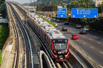 Uji Coba Operasional Terbatas LRT Jabodebek untuk komunitas maupun masyarakat umum akan dihentikan sementara mulai 17-20 Juli 2023.