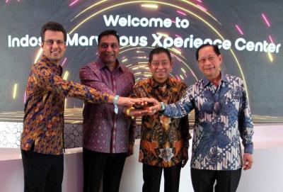 Indosat Ooredoo Hutchison dengan semangat gotong royong memperkenalkan Indosat Marvelous Xperience (MX) Center.