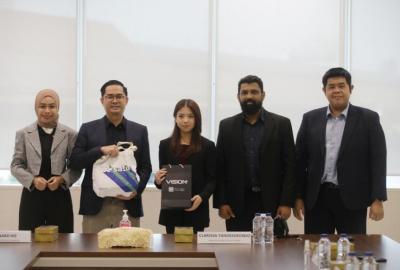 Vision+ dan XL SATU jalin kerja sama dalam penyediaan tayangan hiburan dari Vision+.