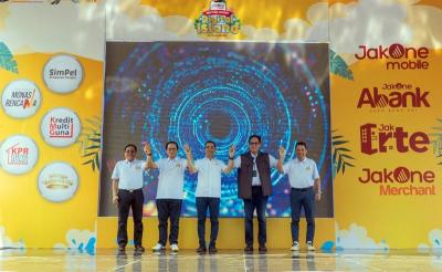 Bank DKI menggelar Pesta Rakyat Digital Island   di Kepulauan Seribu dalam rangka meningkatkan inklusi keuangan bagi masyarakat.
