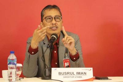 PT Bank Pembangunan Daerah Jawa Timur Tbk (BJTM) membukukan pertumbuhan penyaluran kredit pada semester I 2023.