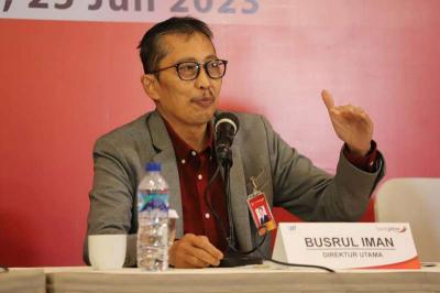PT Bank Pembangunan Daerah Jawa Timur Tbk (BJTM) membukukan pertumbuhan penyaluran kredit pada semester I 2023.