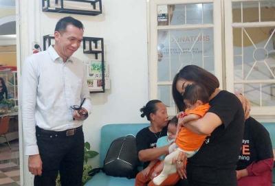 MNC Sky Vision dan MNC Peduli salurkan bantuan donasi sosial ke Yayasan Rumah Harapan Indonesia.