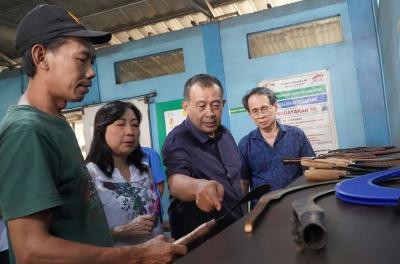 AsikBersamaUMKM merupakan salah satu kegiatan YDBA yang bertujuan untuk memperkenalkan UMKM kepada stakeholder.