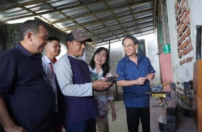 AsikBersamaUMKM merupakan salah satu kegiatan YDBA yang bertujuan untuk memperkenalkan UMKM kepada stakeholder.