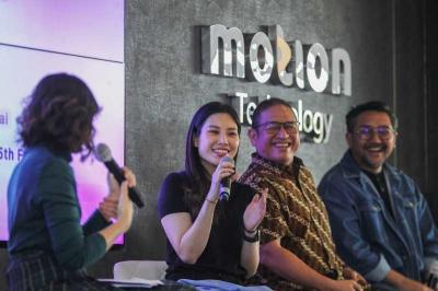 iNews Media Group secara resmi meluncurkan presenter virtual yang dibuat menggunakan kecerdasan buatan atau artificial intelligence (AI).