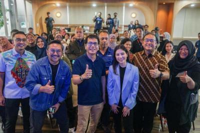 iNews Media Group secara resmi meluncurkan presenter virtual yang dibuat menggunakan kecerdasan buatan atau artificial intelligence (AI).