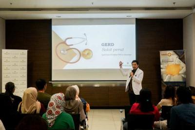 MNC Life bekerja sama dengan RSPI Puri Indah menggelar seminar kesehatan sekaligus konsultasi kesehatan gratis bagi para karyawan MNC Group.