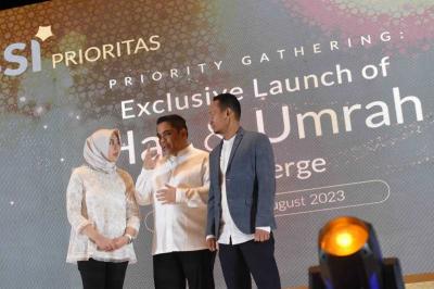 Melalui Hajj dan Umrah Concierge ini, BSI menyediakan layanan-layanan khusus untuk nasabah BSI prioritas.