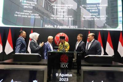 MUTU melepas sebanyak 942 juta saham baru dengan total dana yang akan diperoleh MUTU sebesar Rp101,82 miliar.