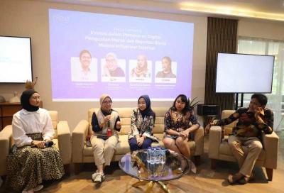 NoLimit mengidentifikasi bahwa influencer internal dari organisasi atau perusahaan telah menjadi instrumen penting dalam mempertahankan eksistensi merek.