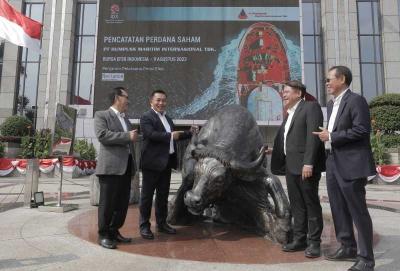 HUMI menawarkan sebanyak 2,70 miliar saham biasa atas nama saham baru atau setara 15% dari jumlah seluruh modal ditempatkan dan disetor penuh setelah IPO.