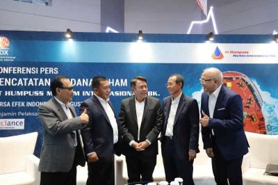 HUMI menawarkan sebanyak 2,70 miliar saham biasa atas nama saham baru atau setara 15% dari jumlah seluruh modal ditempatkan dan disetor penuh setelah IPO.
