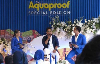 Aquaproof meluncurkan tiga design packaging menarik hasil dari Aquaproof Packaging Contest dengan tema 
