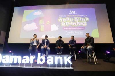 PT Bank Amar Indonesia Tbk meluncurkan fitur tabungan Brankas di aplikasi Amar Bank, sebuah mobile-only intelligent bank.