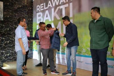 PT Bank Syariah Indonesia Tbk (BRIS) berkolaborasi dengan Relawan Bakti BUMN bersiap untuk menuntaskan misi sosial dan lingkungan di Meunasah Asan, Aceh Timur.