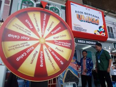 YDBA menghadirkan 32 produk UMKM dalam 7 zona, yaitu zona pohon industri, manufaktur, bengkel, inovasi, teknologi tepat guna, alat kesehatan dan zona fun area.