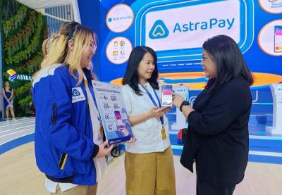 Tahun ini menjadi tahun ke-3 bagi AstraPay untuk mendukung transaksi Digital di GIIAS 2023.