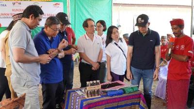UMKM Kepiting mampu melakukan transformasi teknik budidaya.