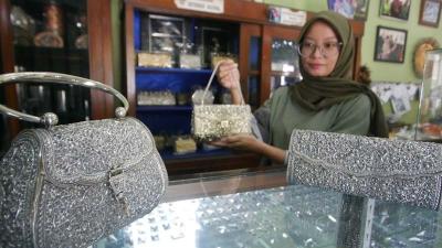 Selain memberikan pendanaan, Jamkrindo juga memfasilitasi mitra binaan untuk mengikuti berbagai pameran.