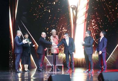 iNews Media Group resmi diluncurkan, di Jakarta, Kamis (31/8/2023).