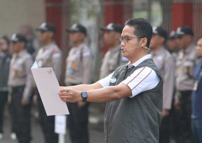Jelang KTT ke-43 ASEAN di Jakarta, Telkom menggelar Apel Kesiapan Kerja untuk memastikan kesiapan infrastruktur jaringan dan layanan.