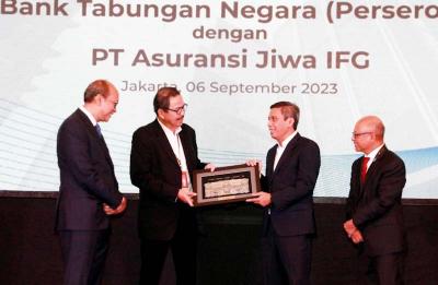 IFG Life dan BTN meningkatkan kerja sama untuk memasarkan produk bancassurance dengan menyasar pangsa pasar nasabah debitur KPR dari Bank BTN.