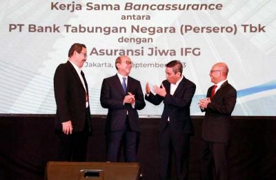 IFG Life dan BTN meningkatkan kerja sama untuk memasarkan produk bancassurance dengan menyasar pangsa pasar nasabah debitur KPR dari Bank BTN.