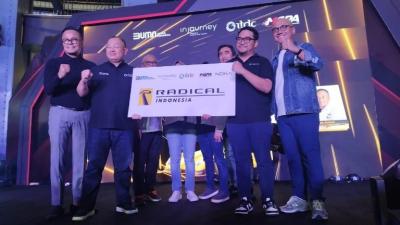 Injourney Group, berkomitmen mengembangkan kawasan The Mandalika sebagai destinasi sport tourism melalui berbagai program, insentif, dan investasi
