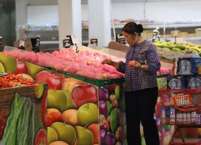Kinerja sektor ritel modern melesu pada kuartal II-2023 yakni sebesar 1,2 persen atau menurun dibandingkan pada kuartal I-2023 yang mencapai 2,6 persen.