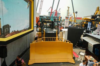 PT Gaya Makmur Tractors (GMTractors) kembali hadir pada gelaran Event Mining Exhibition tahun 2023 dengan 9 macam alat berat.